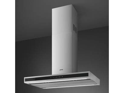 Smeg island deals cooker hood